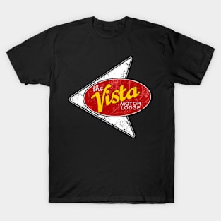 Hello Tomorrow! The Vista Motor Lodge Logo T-Shirt